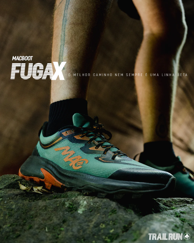 Macboot Fuga X — Trail Run